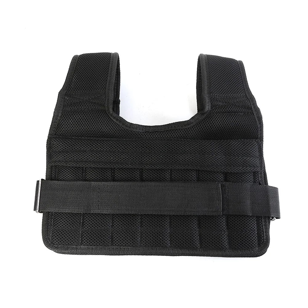 Adjustable Weighted Vest 3/15/35KG | Silver Fox Goods