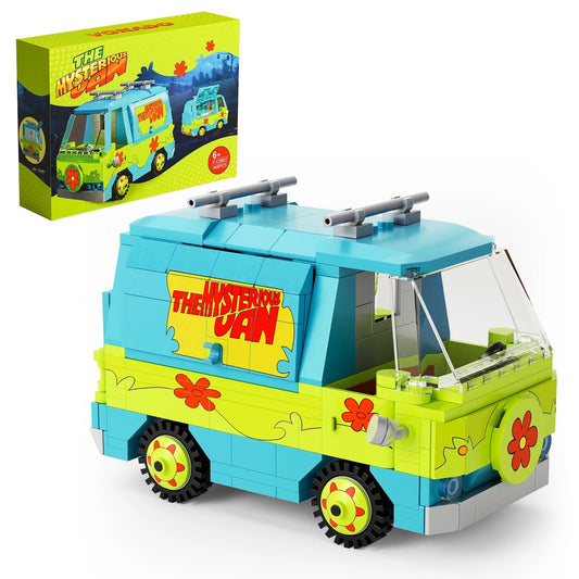 320PCS Scooed Doo Mystery Machine Building Blocks Kit - Kids Toys - silverfoxgoods