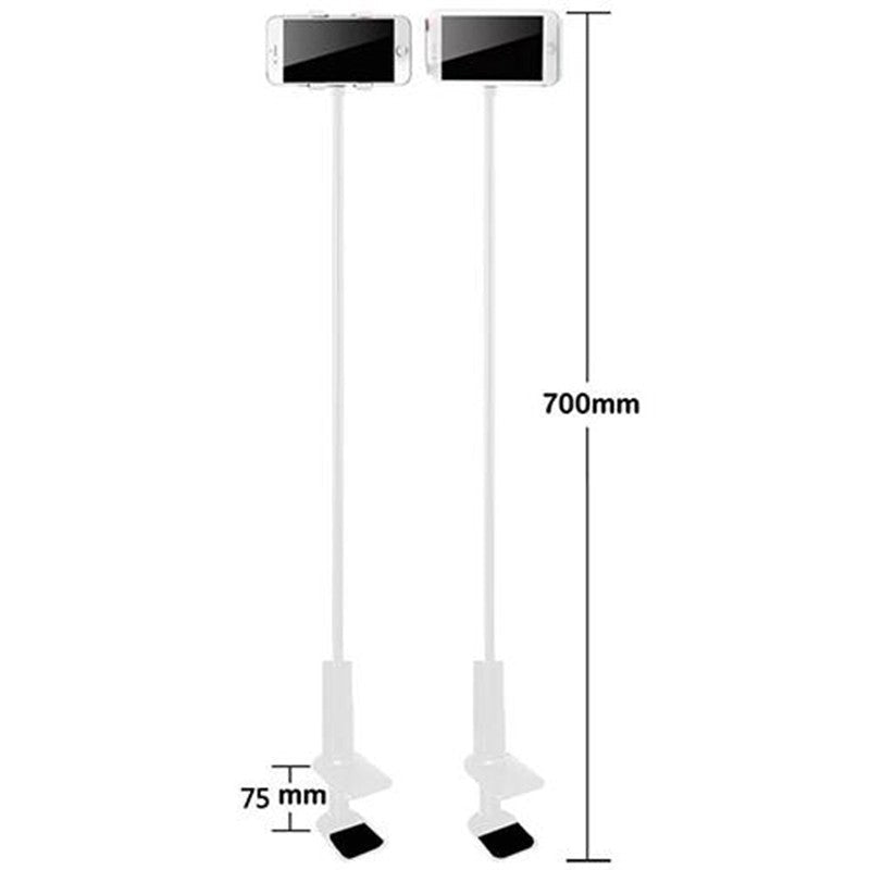 360 Degree Spiral Base Lazy Mobile Phone Tablet Stand - silverfoxgoods