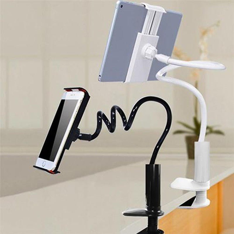 360 Degree Spiral Base Lazy Mobile Phone Tablet Stand - silverfoxgoods