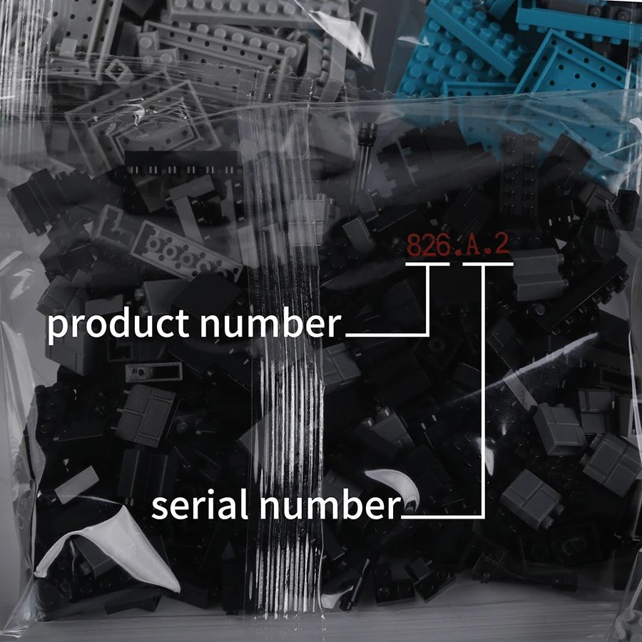 Princess Castle Building Blocks Set for Girl's Dream Tale - 3600PCS - silverfoxgoods