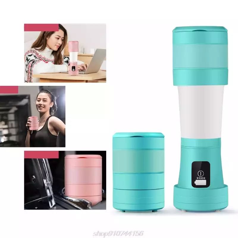 450ML Mini Portable Blender | Silver Fox Goods