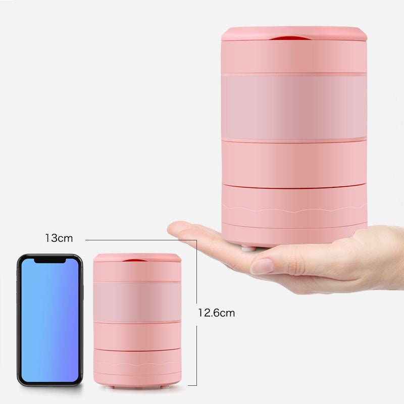 450ML Mini Portable Blender | Silver Fox Goods