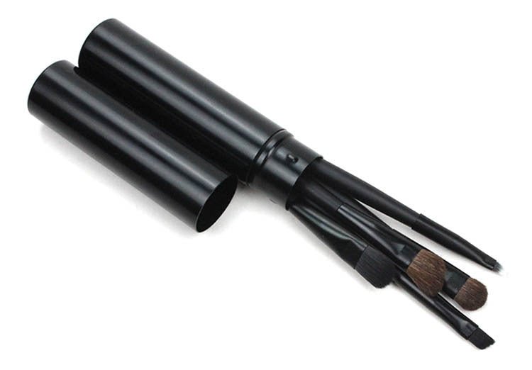 5pcs Travel Portable Mini Eye Makeup Brushes - silverfoxgoods
