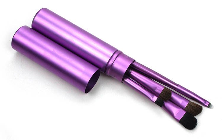 5pcs Travel Portable Mini Eye Makeup Brushes - silverfoxgoods