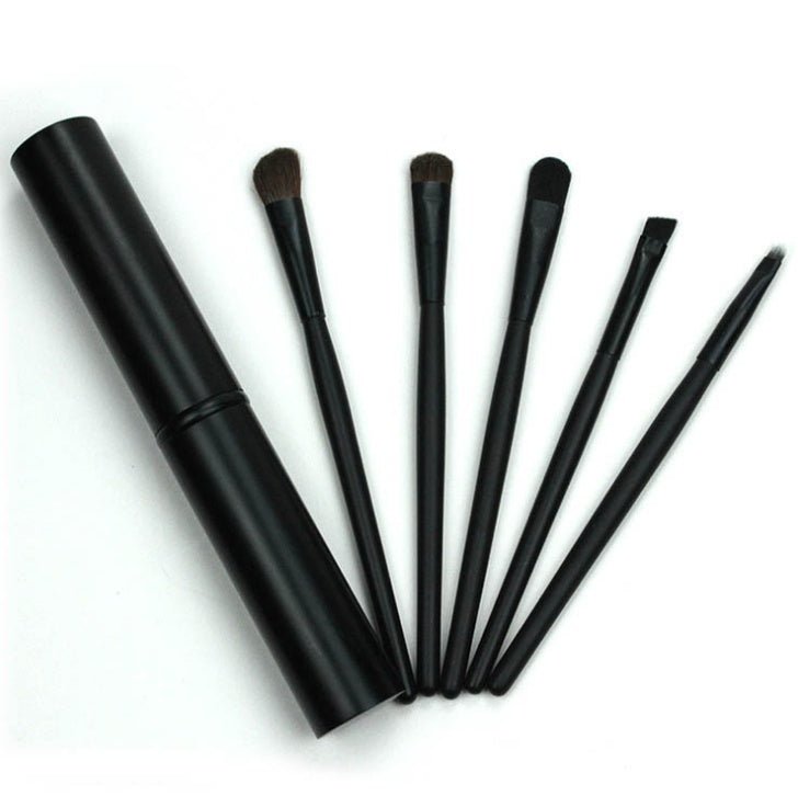 5pcs Travel Portable Mini Eye Makeup Brushes - silverfoxgoods