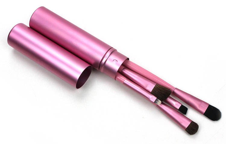 5pcs Travel Portable Mini Eye Makeup Brushes - silverfoxgoods