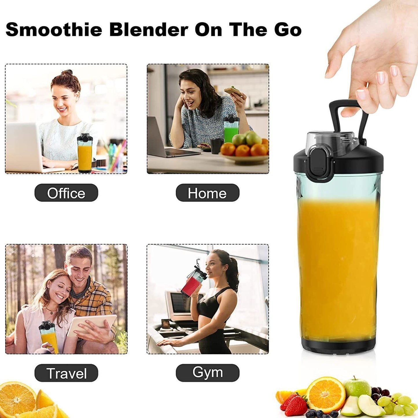 Portabler personal Blender | Silver Fox Goods
