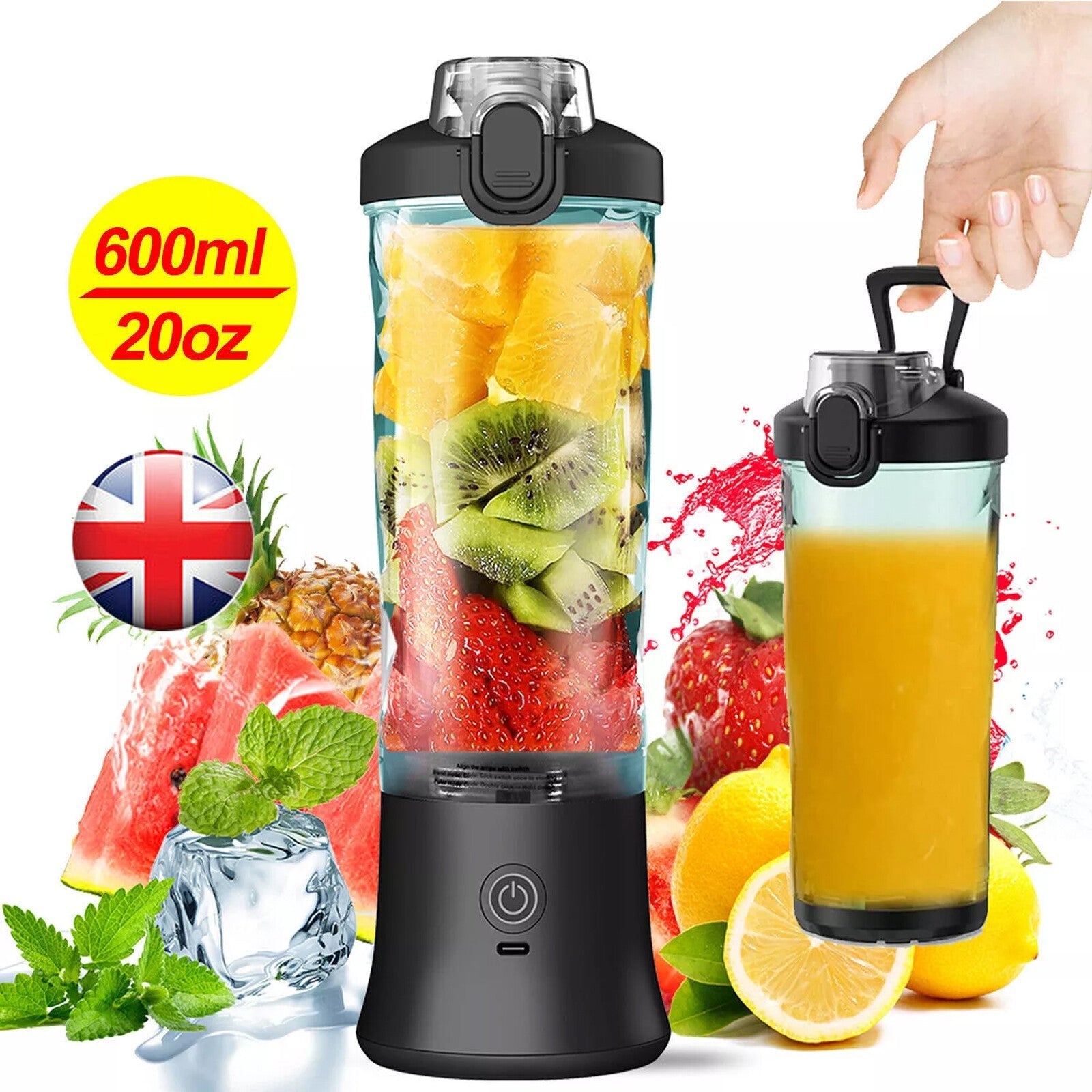 Portabler personal Blender | Silver Fox Goods
