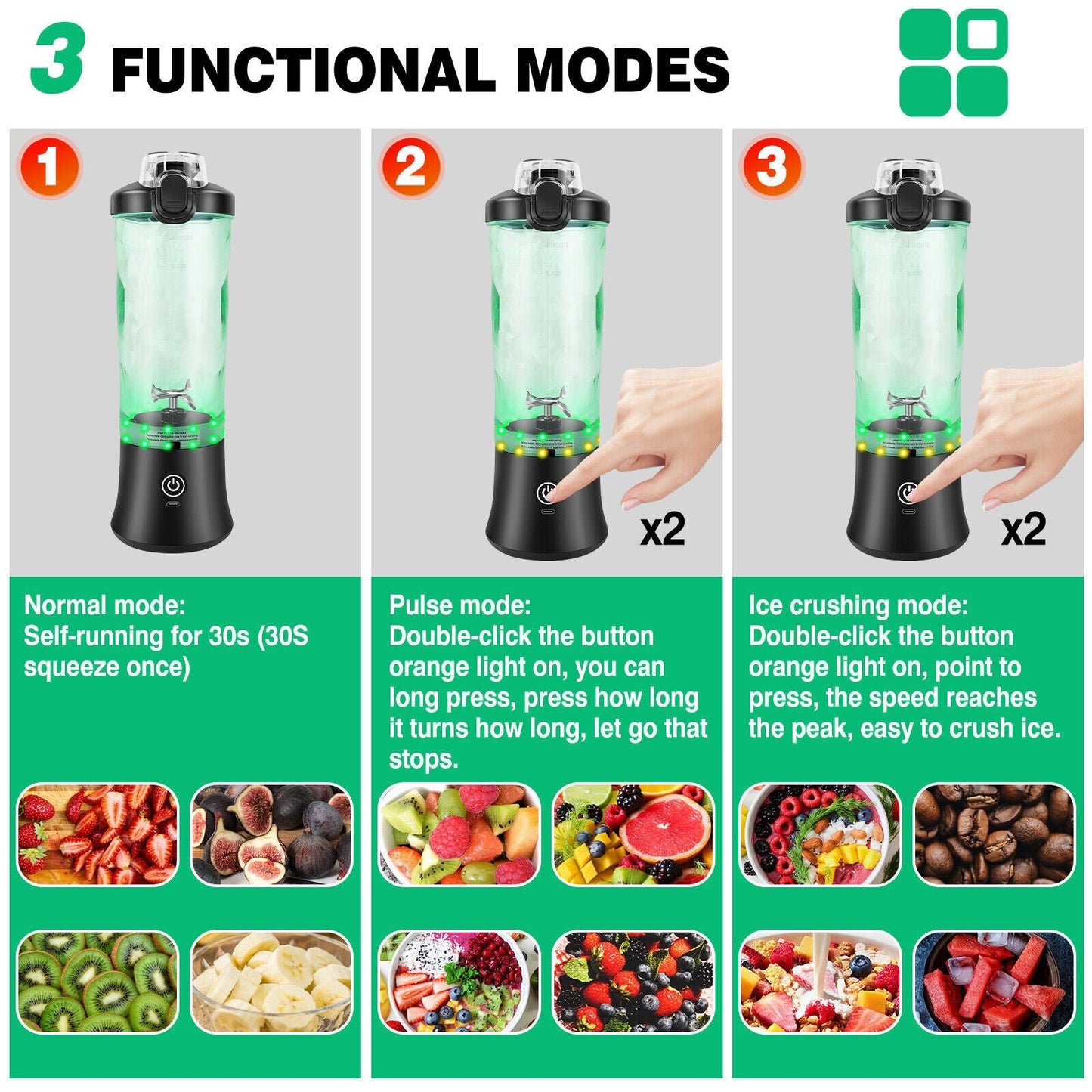 Portabler personal Blender | Silver Fox Goods