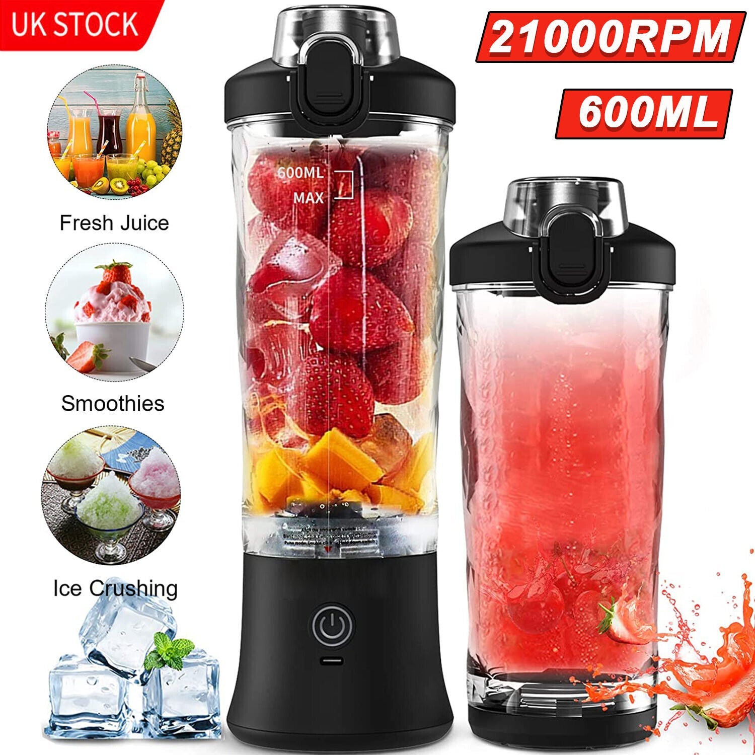 Portabler personal Blender | Silver Fox Goods