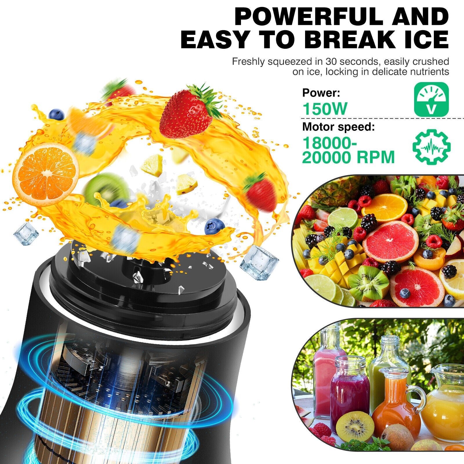 Portabler personal Blender | Silver Fox Goods