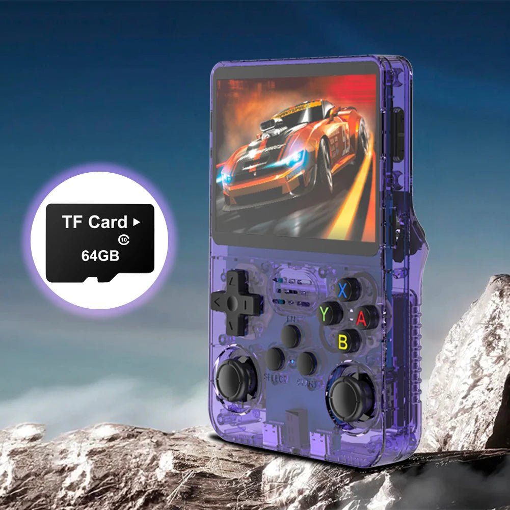 15000+ Game Memory Card for R36S Handheld Console - silverfoxgoods