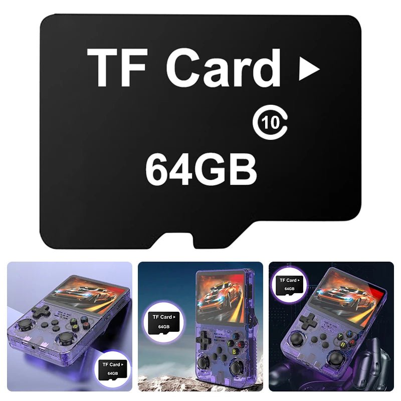 15000+ Game Memory Card for R36S Handheld Console - silverfoxgoods