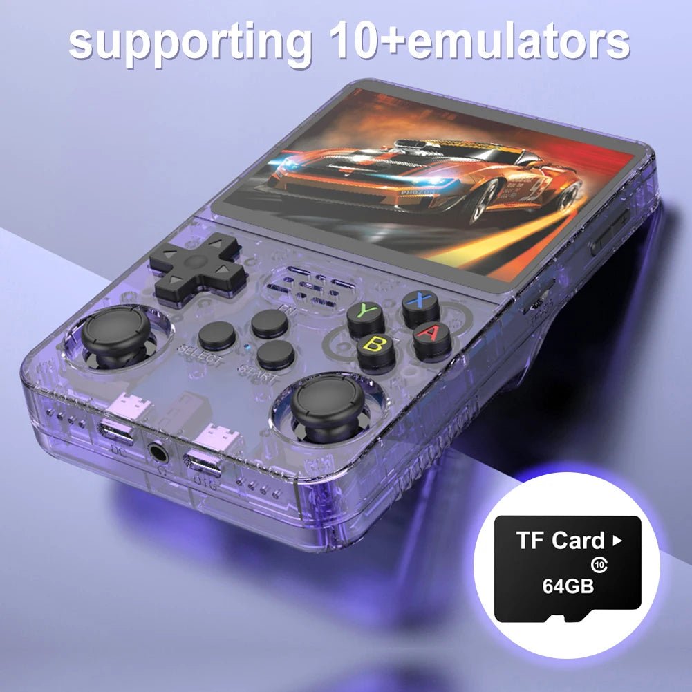 15000+ Game Memory Card for R36S Handheld Console - silverfoxgoods