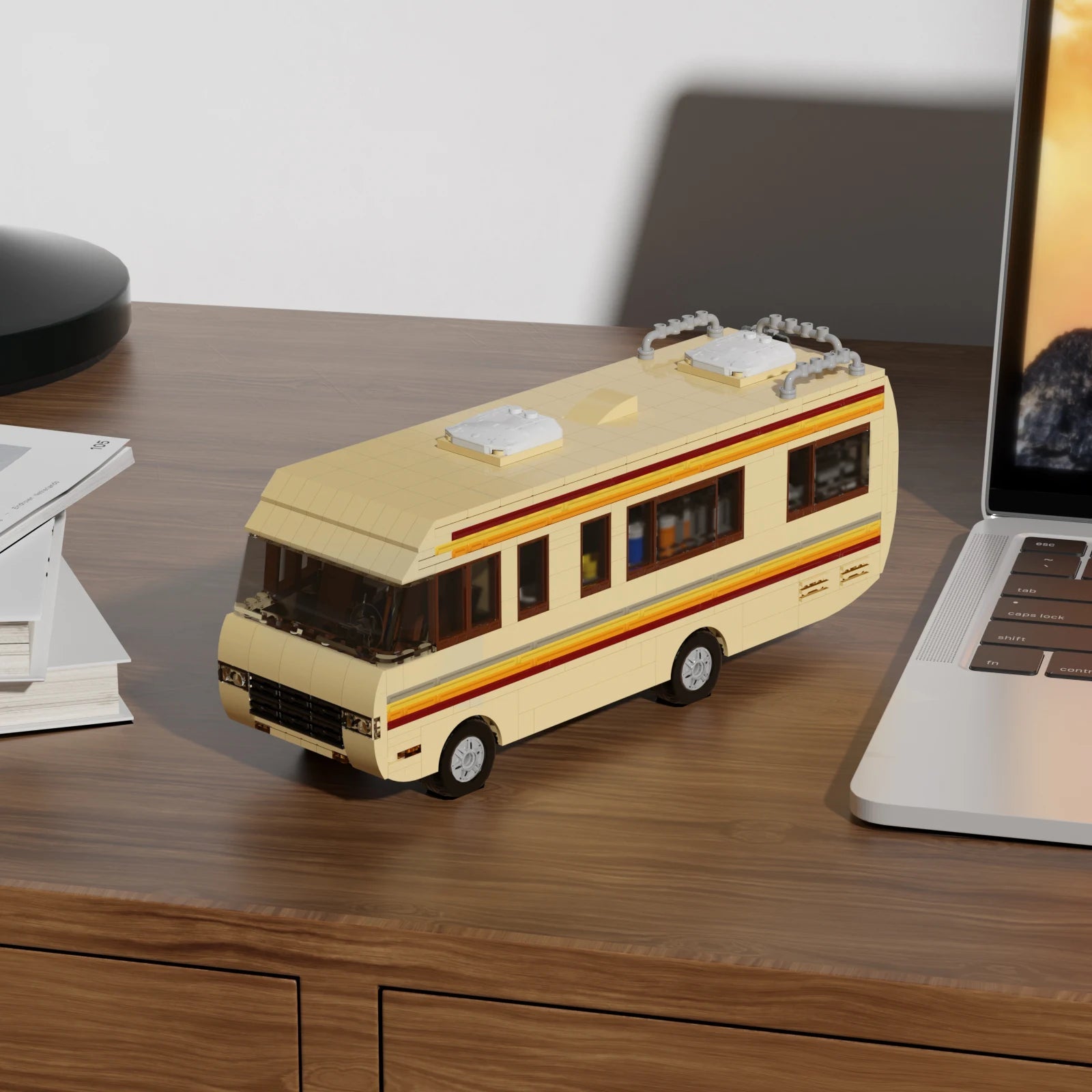 Breaking Bad RV Car Model Building Blocks Toy - Perfect Birthday Gift - silverfoxgoods