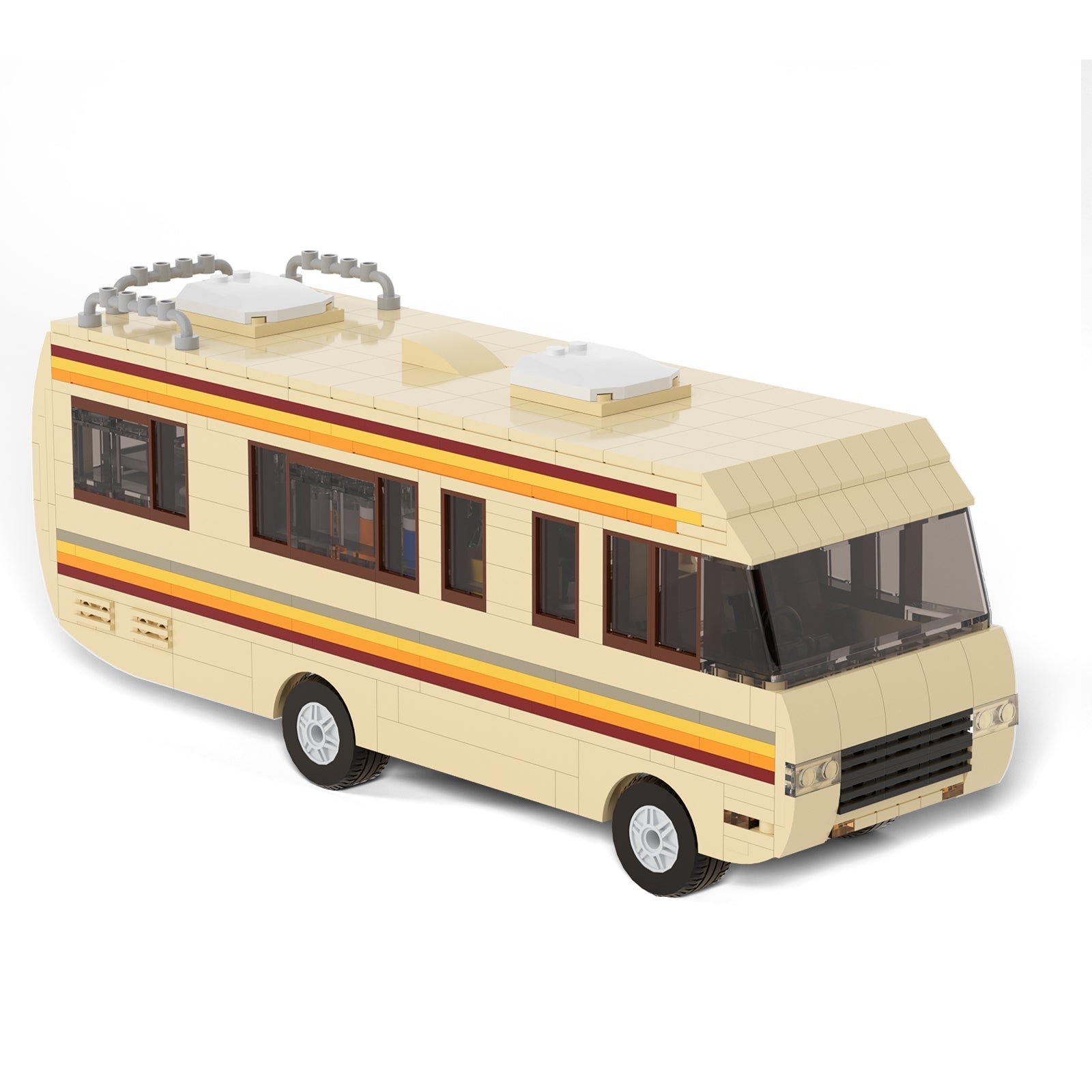 Breaking Bad RV Car Model Building Blocks Toy - Perfect Birthday Gift - silverfoxgoods