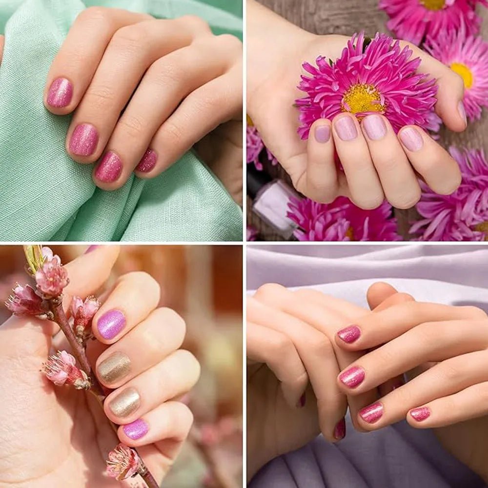 Acrylic Nail Kit Acrylic Powder With Acrylic Liquid For Gel Nails With UV Lamp For Gel Nails Set DIY Gifts For Women - silverfoxgoods