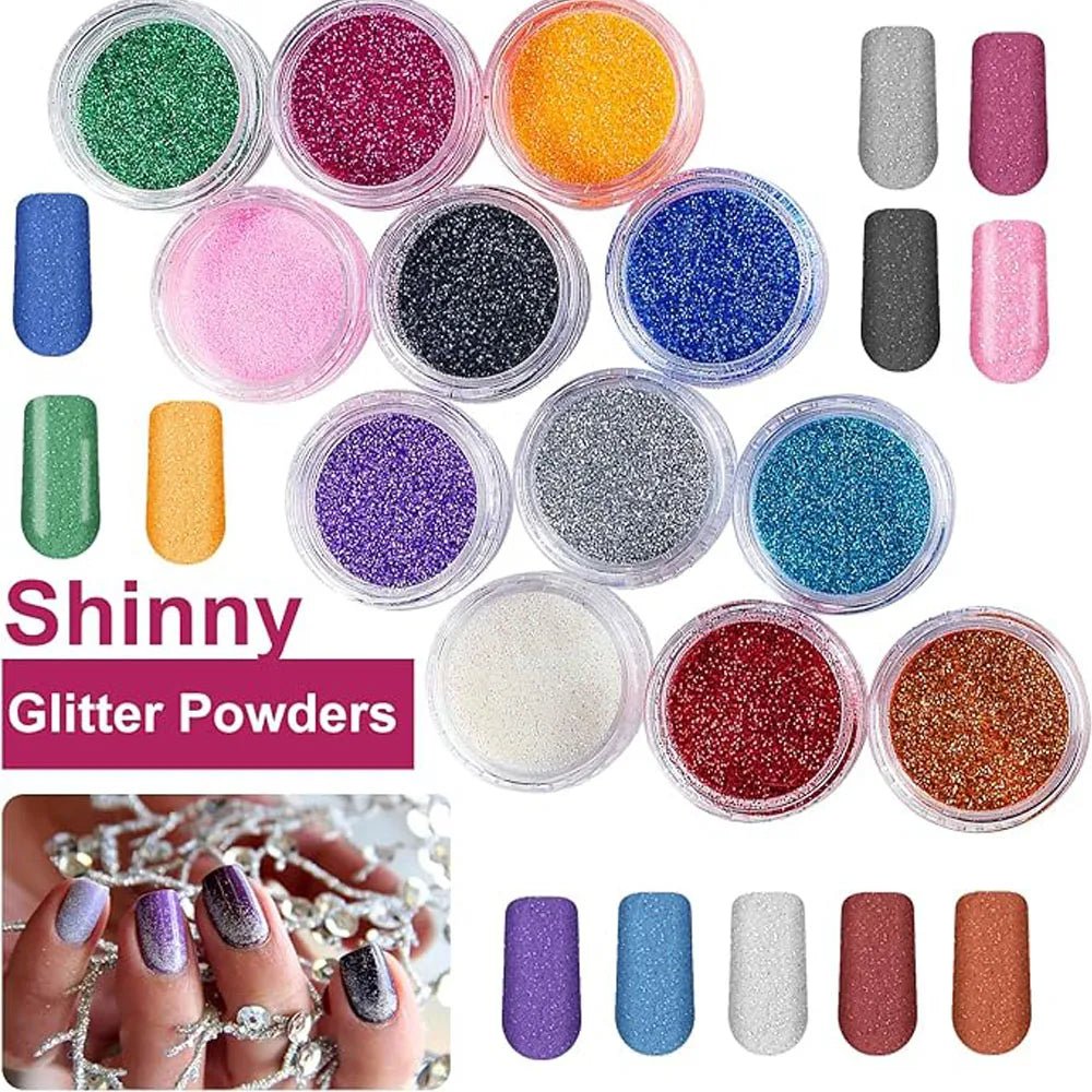 Acrylic Nail Kit Acrylic Powder With Acrylic Liquid For Gel Nails With UV Lamp For Gel Nails Set DIY Gifts For Women - silverfoxgoods