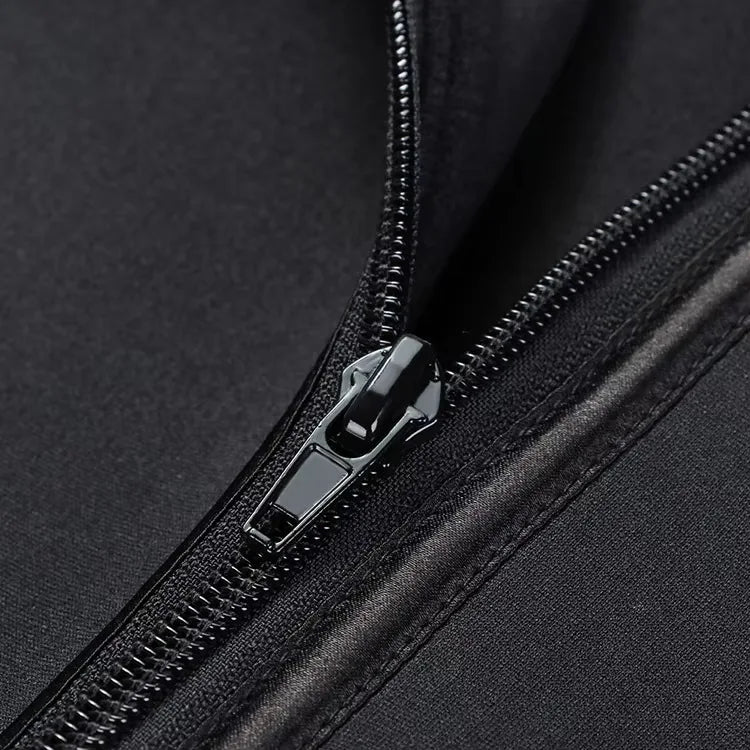 Adjustable Waist Trainer for Women, Double Belts Neoprene Corset with Zipper, Workout Cincher for Tummy Control & Back Support - silverfoxgoods