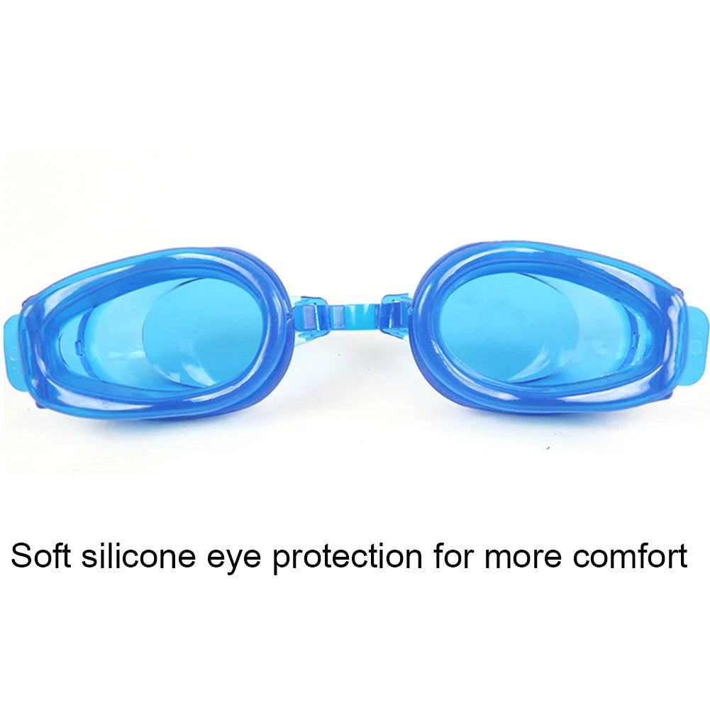 Adult Swimming Goggles No Leaking Anti Fog Full Protection Pool Goggles Waterproof Clear Vision for Women Men