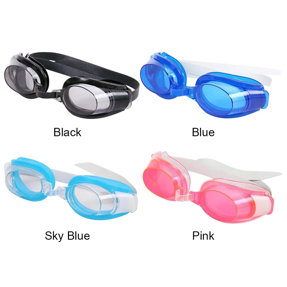 Adult Swimming Goggles No Leaking Anti Fog Full Protection Pool Goggles Waterproof Clear Vision for Women Men