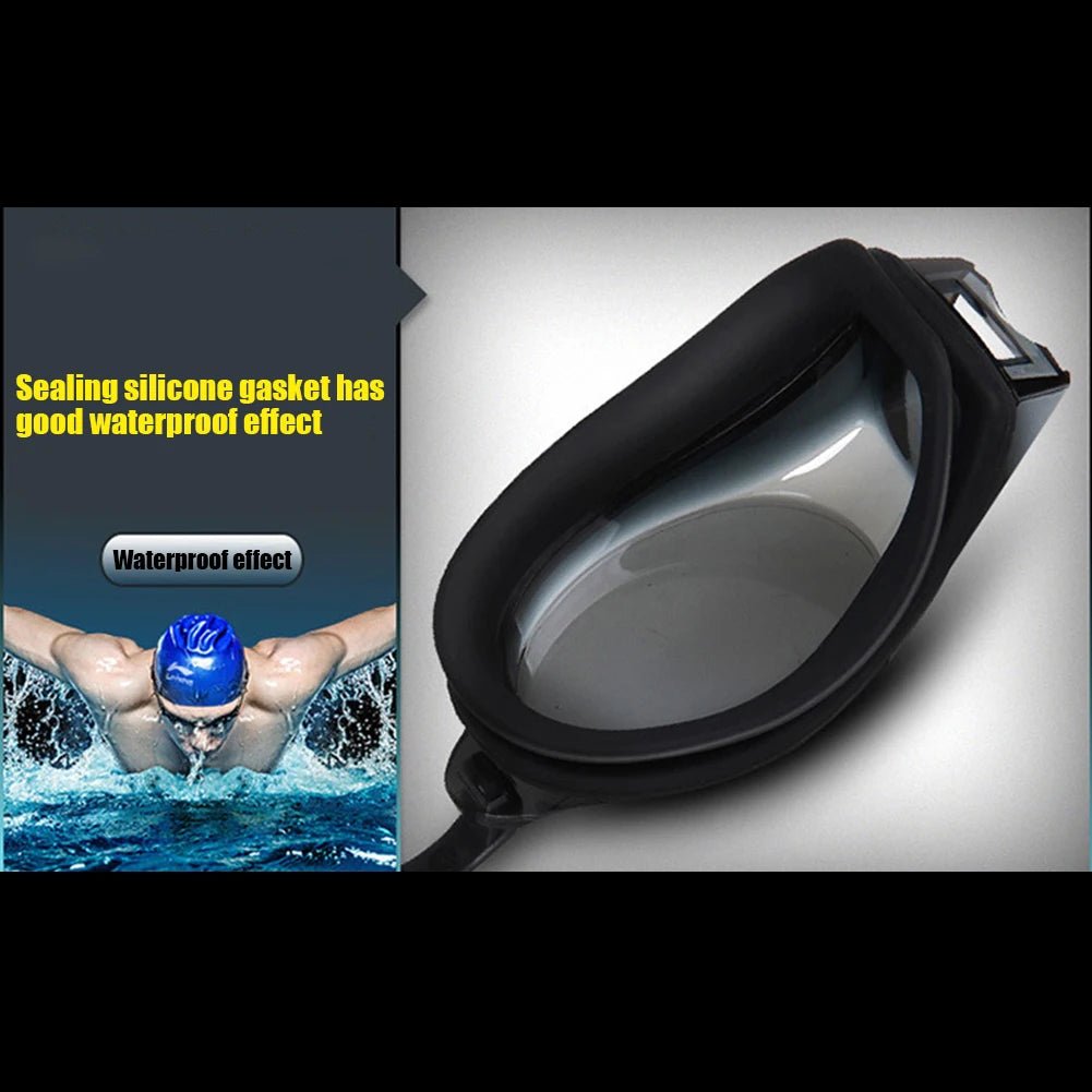 Adult Swimming Goggles No Leaking Anti Fog Full Protection Pool Goggles Waterproof Clear Vision for Women Men