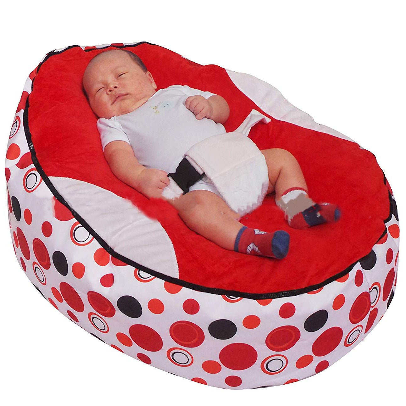 Baby Bed Lazy Sofa Bean Bag Chair - silverfoxgoods