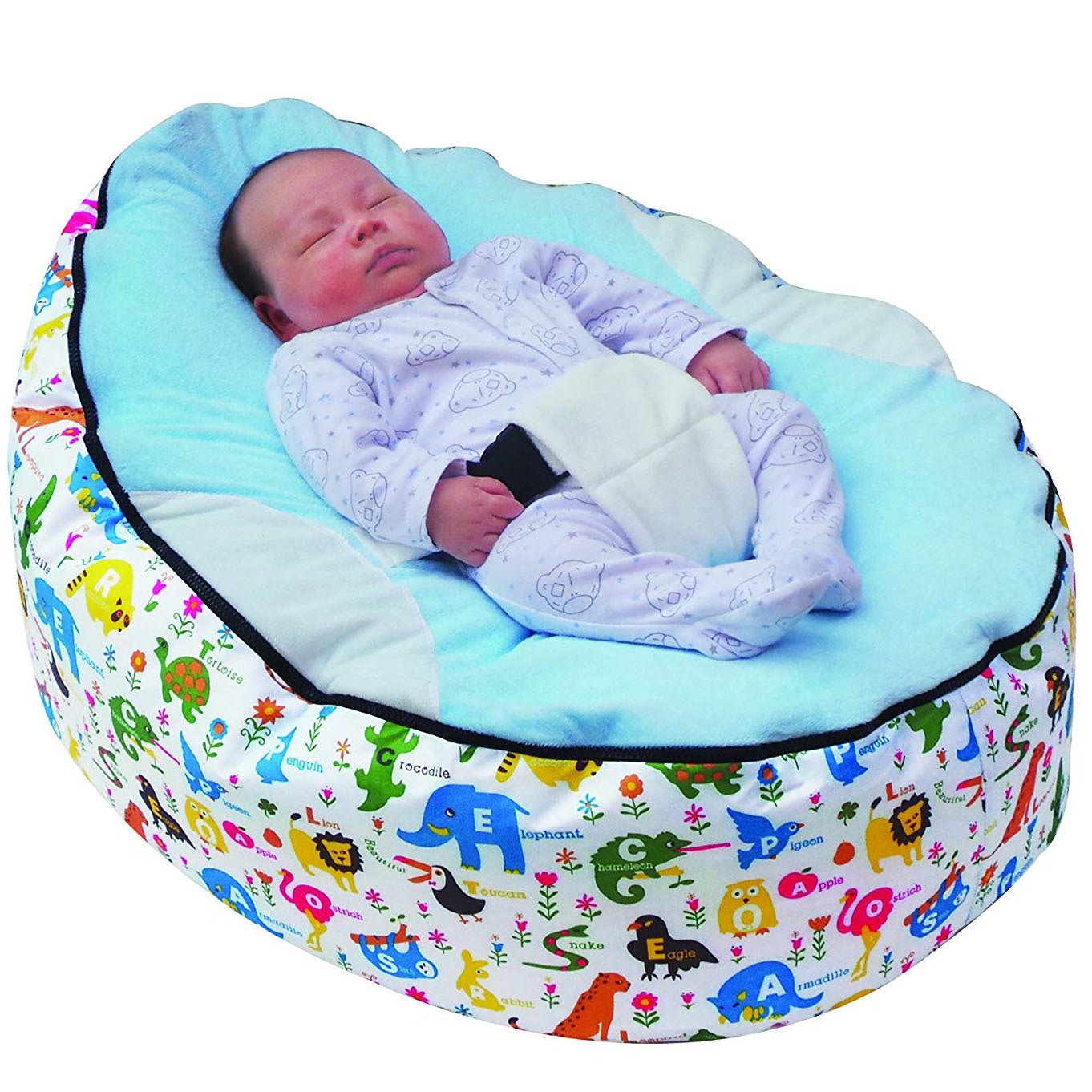 Baby Bed Lazy Sofa Bean Bag Chair - silverfoxgoods