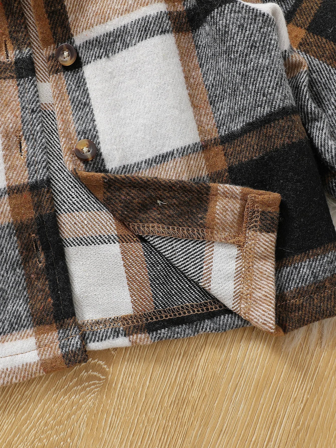 Baby boy autumn outfit casual style striped hooded jacket with pants two - piece set - silverfoxgoods