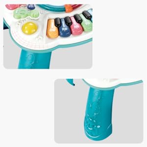 Musical Table Toy for Babies & Toddlers - Safe, Sturdy & Fun Learning Activity - silverfoxgoods