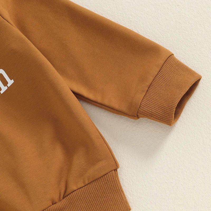 Baby/Toddler Long Sleeve Pumpkin 2 - Piece Outfit - silverfoxgoods