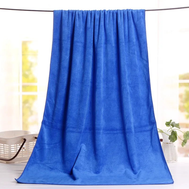 Baths Towel Quick - dry Home Hotel Large Size Beach Bath Towels for Adults - silverfoxgoods