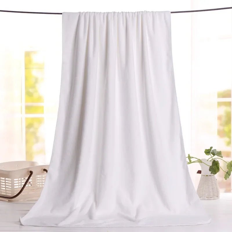 Baths Towel Quick - dry Home Hotel Large Size Beach Bath Towels for Adults - silverfoxgoods