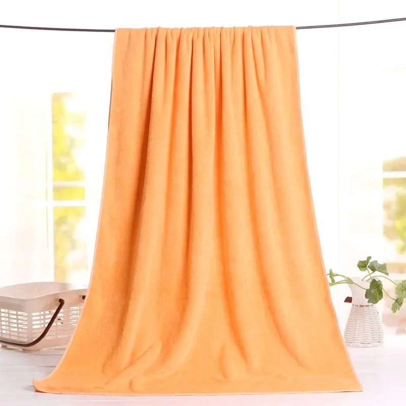 Baths Towel Quick - dry Home Hotel Large Size Beach Bath Towels for Adults - silverfoxgoods