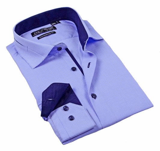 Big & Tall Shirt // Contrast Details - Final Sale - silverfoxgoods