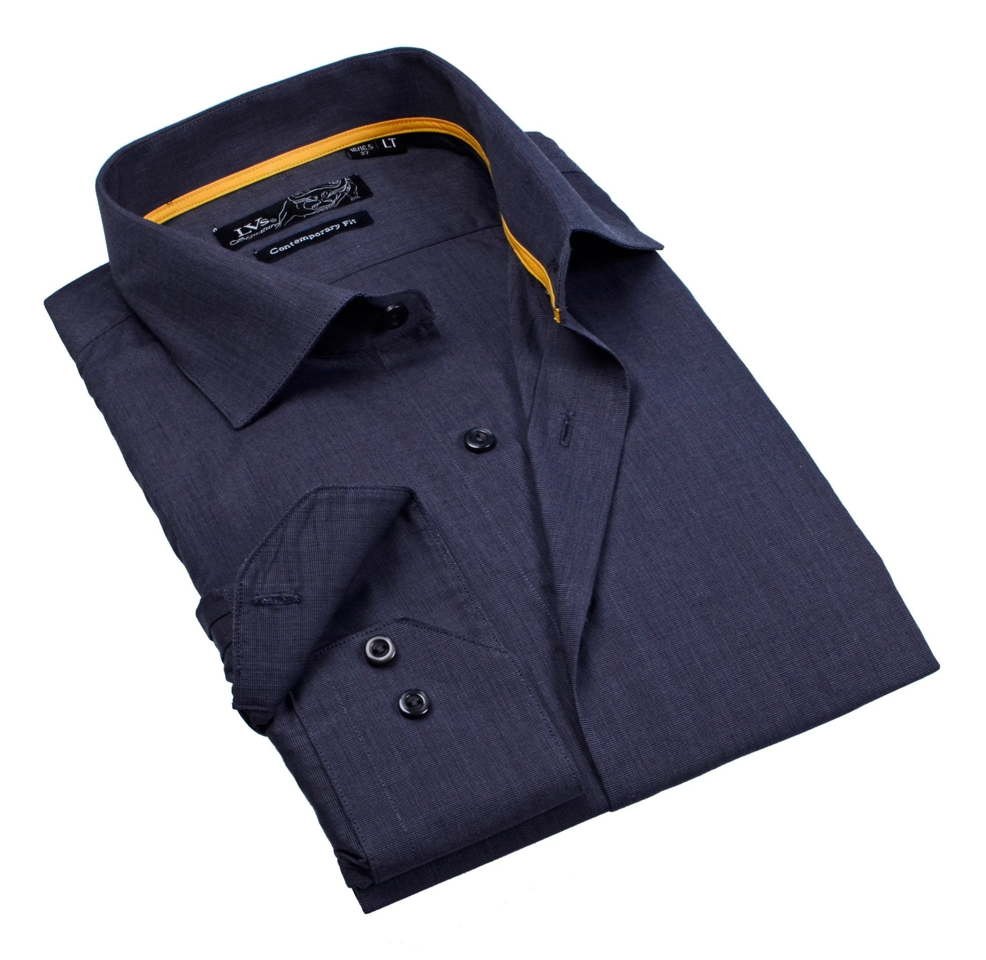 Big & Tall Shirt // Contrast Details - Final Sale - silverfoxgoods