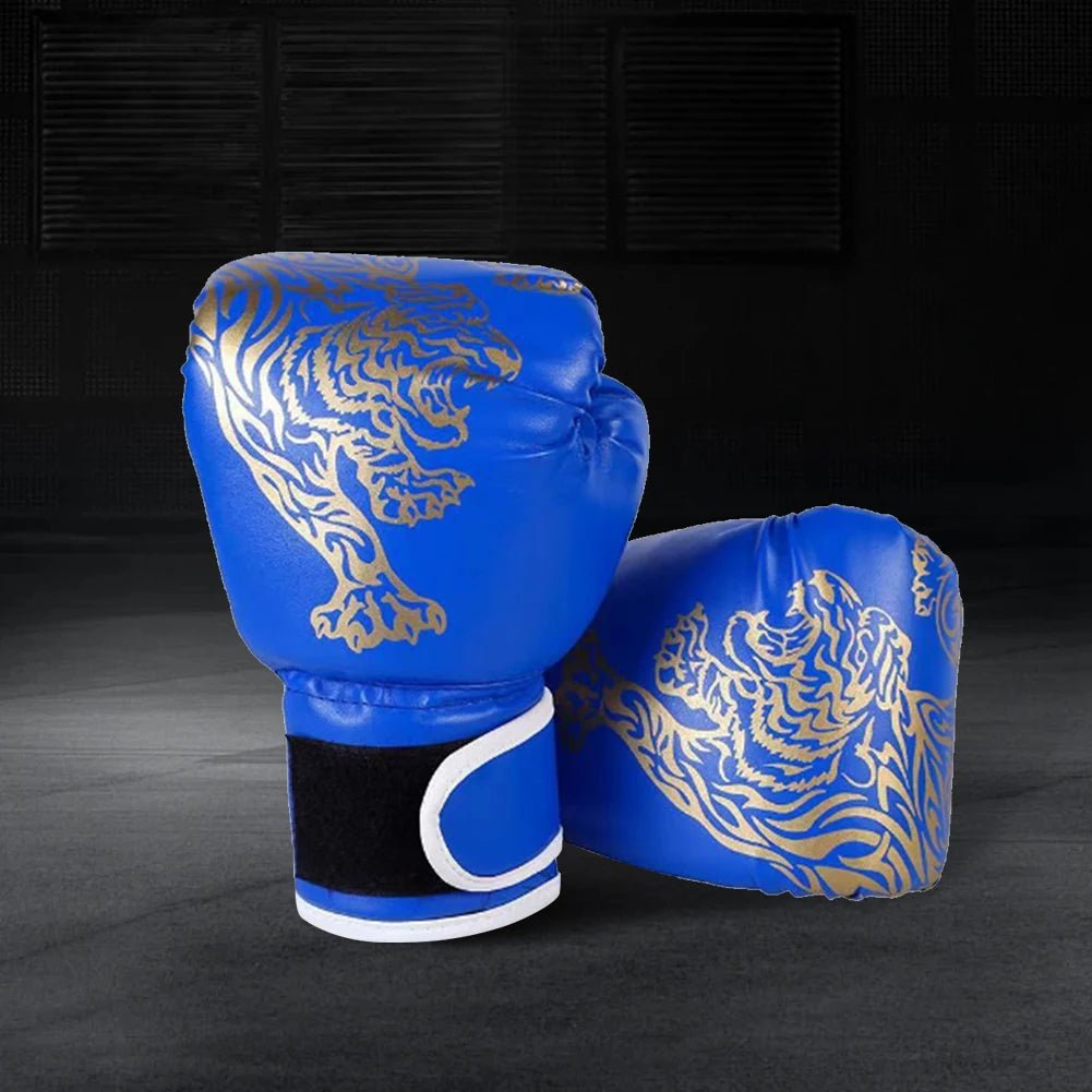 Boxing Gloves Breathable Sanda Boxing Gloves Comfortable Professional Boxing Gloves Punching Training Gloves for Children Adults - silverfoxgoods