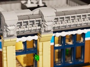 3200PCS Brick Town Police Station Modular Buildings Gift - silverfoxgoods