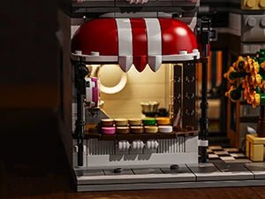 3200PCS Brick Town Police Station Modular Buildings Gift - silverfoxgoods