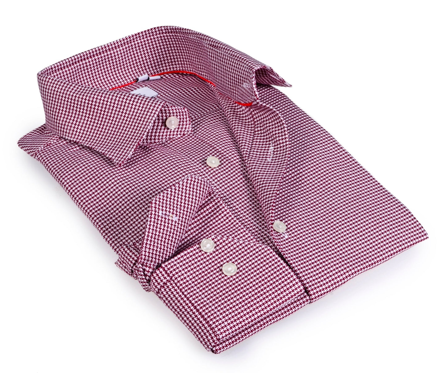 Button - Up Shirt // - Contemporary Fit - contrast trimming - final sale - silverfoxgoods