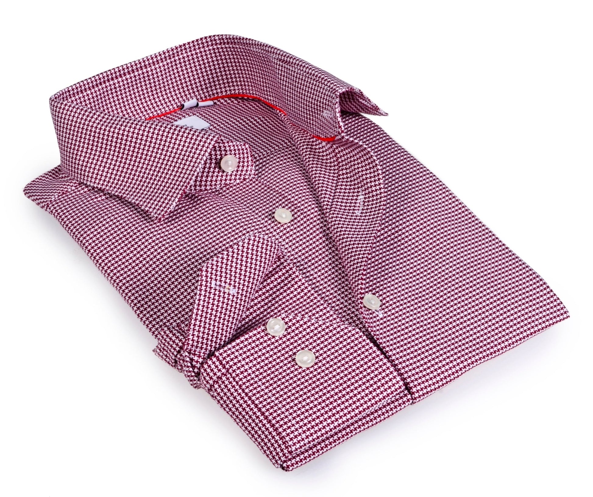 Button - Up Shirt // - Contemporary Fit - contrast trimming - final sale - silverfoxgoods