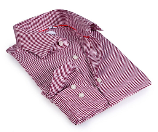 Button - Up Shirt // - Contemporary Fit - contrast trimming - final sale - silverfoxgoods