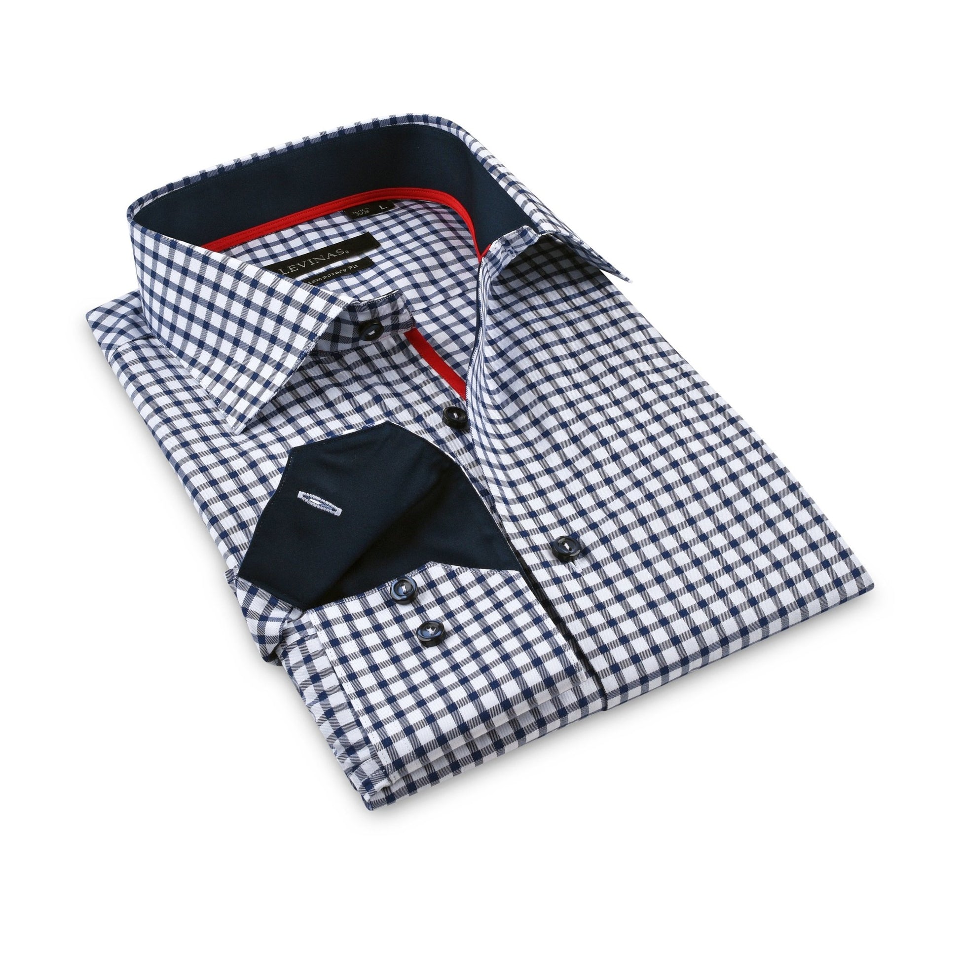 Button-Up Shirt – Contemporary Fit | SilverFoxGoods