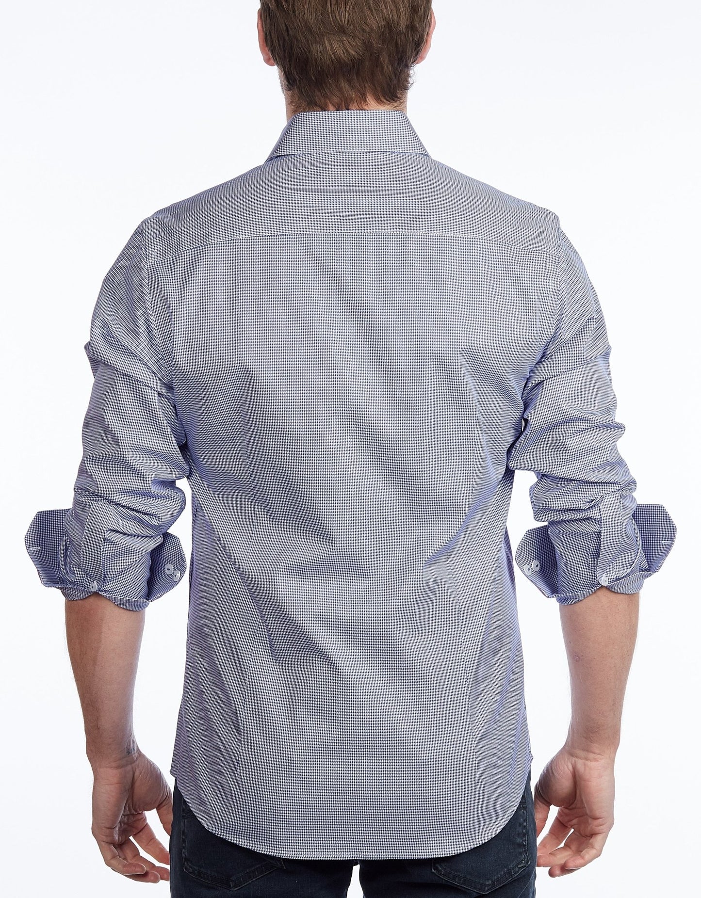 Contemporary Fit Button-Up Shirt| Silver Fox Goods