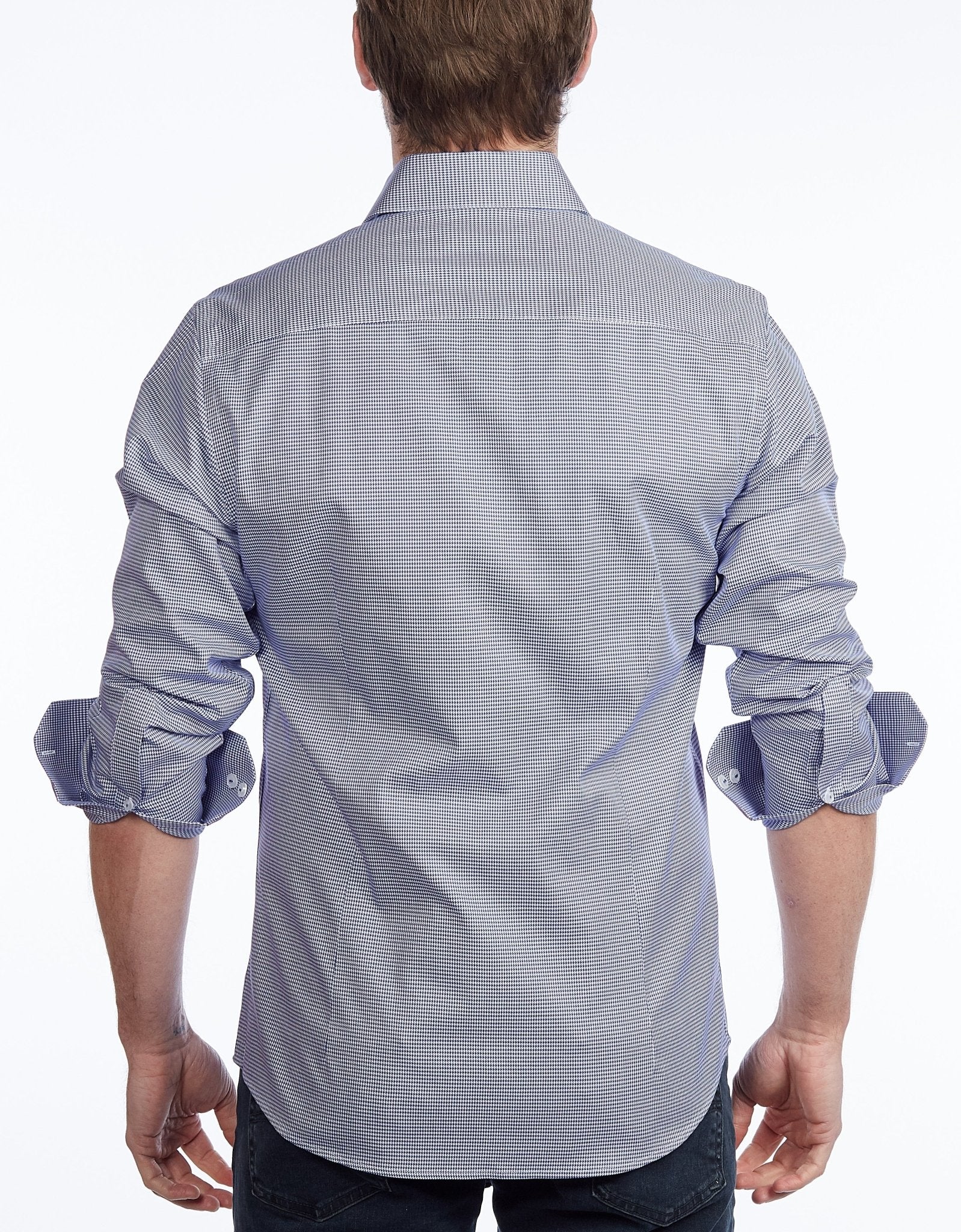 Contemporary Fit Button-Up Shirt| Silver Fox Goods