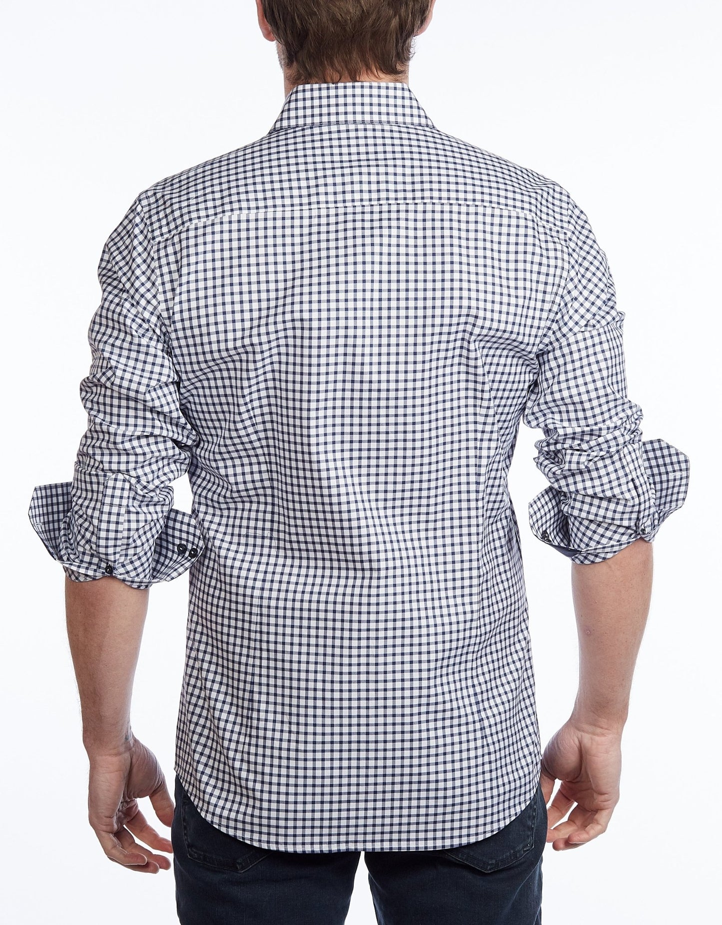Button-Up Shirt – Contemporary Fit | SilverFoxGoods