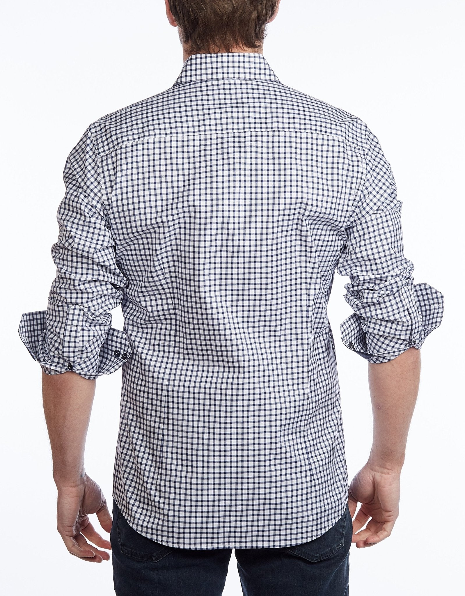 Button-Up Shirt – Contemporary Fit | SilverFoxGoods
