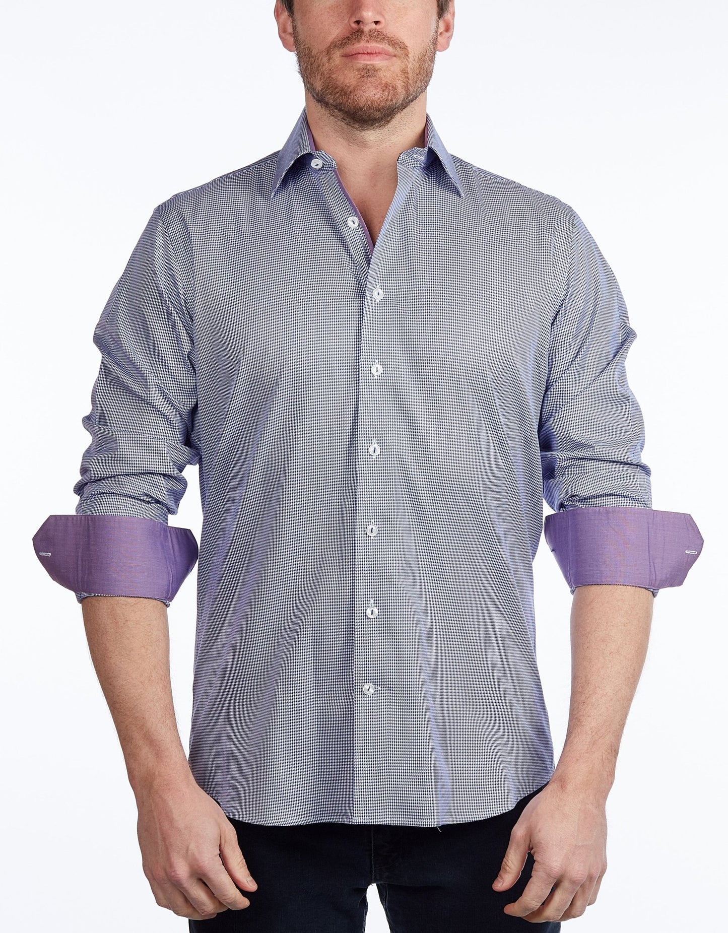 Contemporary Fit Button-Up Shirt | Silver Fox Goods