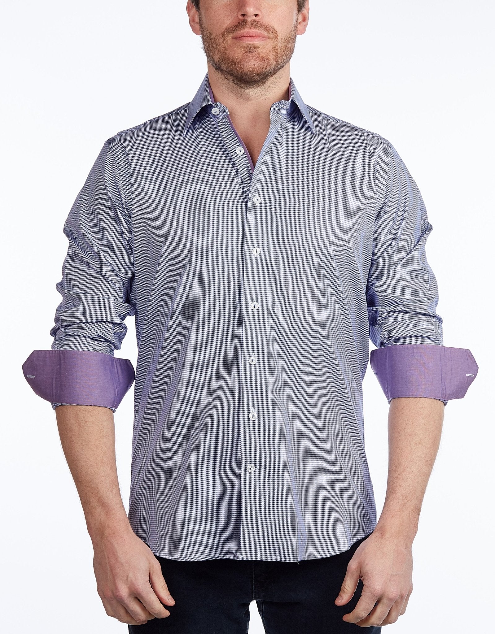 Contemporary Fit Button-Up Shirt | Silver Fox Goods